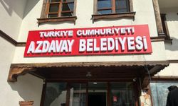 Azdavay Belediyesi'ne Türkiye Cumhuriyeti ibaresi eklendi