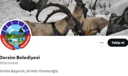 Tunceli ismini kaldırıp Dersim'e çevirdiler: Hesap askıya alındı!