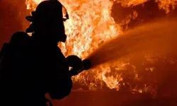 Sinop'ta çıkan yangında 3 ev ile 2 ambar yandı