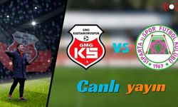 GMG Kastamonuspor – Isparta 32 Spor [CANLI YAYIN]