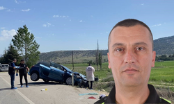 Radar uygulaması yapan polise otomobil çarptı: 1 şehit, 4 yaralı