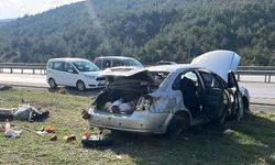 Kastamonu'da bayram dönüşü kaza: Yaralılar var