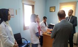 Kastamonu İl Sağlık Müdürü'nden ASM'lere ziyaret