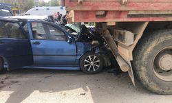 Kastamonu’da feci trafik kazası: 1 kişi hayatını kaybetti