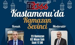 TV366'da "Kastamonu'da Ramazan sevinci" programı 23. BÖLÜM