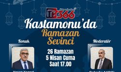 TV366'da "Kastamonu'da Ramazan sevinci" programı 26. BÖLÜM