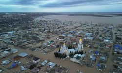 Kazakistan'da sele önlem alınamıyor