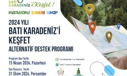 Kastamonu, Çankırı, Sinop'a 3 milyon TL turizm desteği!