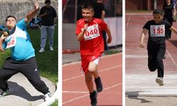 Özel sporcular Kastamonu'da madalya için mücadele etti