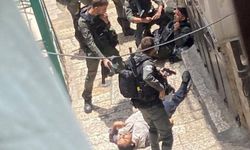 Türk vatandaşı turist İsrail'de polisi bıçakladı