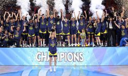 Fenerbahçe Alagöz Holding Avrupa Şampiyonu oldu