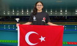 Kastamonulu Selin Nur Sade, En İyi Kadın Sporcu oldu