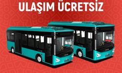 Tosya'da toplu taşıma ÜCRETSİZ!