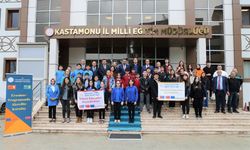 Kastamonulu öğrenciler staja Makedonya ve Almanya'ya gidecek