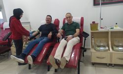 AK Parti'den ''Kan Bağışı'' kampanyası