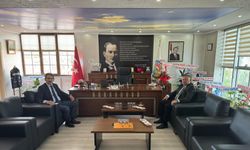 Cem Çınar'dan Cide Belediyesine ziyaret