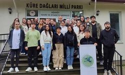 Bartın Üniversitesi öğrencilerine Küre Dağları'nda doğa eğitimi