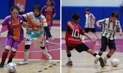 Küçükler Futsal İl Birinciliği’ne Tosya damgası!