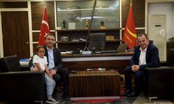 Bolu Belediye Başkanı Özcan'dan Baltacı'yı ziyaret