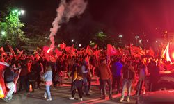 Galatasaray taraftarı Kastamonu'da şampiyonluğu kutladı