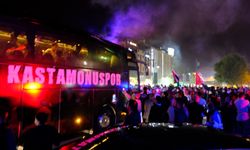 GMG Kastamonuspor’u yüzlerce kişi karşıladı