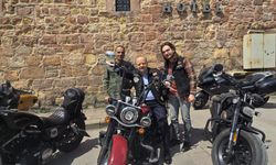 Harley Davidson “Chapter Ankara” üyeleri Kastamonu’daydı!
