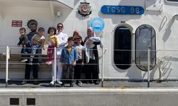 İnebolu'da TCSG 96 gemisini 250 kişi ziyaret etti