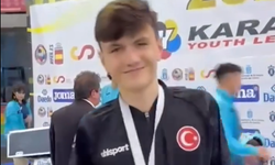 İnebolulu genç Hamza, Dünya Şampiyonu oldu