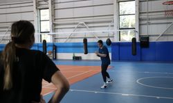 Kadın Boks Milli Takımın Kastamonu'da olimpiyatlara odaklandı
