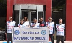 Türk Büro-Sen, 112 Acil Çağrı Merkezi sorunlarına değindi