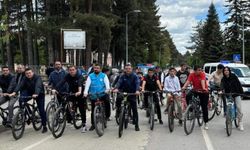 OBM Yumurtacı Göleti'ne pedal çevirdi