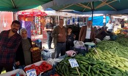 Kastamonu'da havalar ısındı meyve ve sebze fiyatları düştü