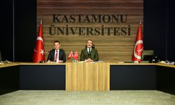 Kastamonu Üniversitesi ve Hitit Üniversitesi arasında toplantı gerçekleşti