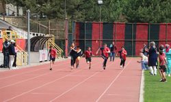 Kastamonu'da özel sporcular engelliler haftasında yarıştı