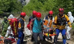 Pınarbaşı'nda UMKE tatbikatı nefesleri kesti