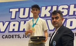 Kastamonulu genç Dünya Şampiyonu oldu!