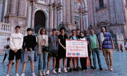 Taşköprülü öğrenciler İspanya'da deneyim kazandı!