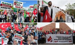 Üniversite öğrencileri İsrail'e tepki için ses yükseldi