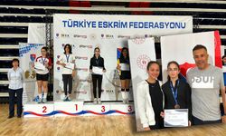 Irmak Baydil, Türkiye üçüncüsü oldu