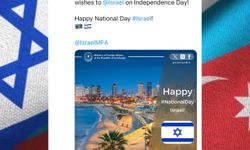 Azerbaycan Dışişleri'nden İsrail'e kutlama mesajı