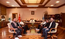Kastamonu Resmi İnternet Siteleri Grubu’ndan Taşköprü Belediye Başkanı'na ziyaret