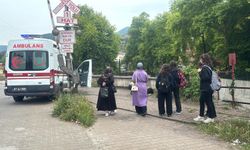 Zonguldak’ta sokak ortasında baygınlık geçirdi