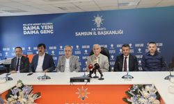 AK Parti Genel Başkan Yardımcısı Yılmaz, Samsun'da konuştu