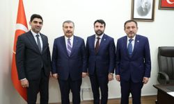 AK Parti Karabük heyetinden Sağlık Bakanı Koca'ya ziyaret