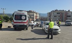 Karabük'te meydana gelen trafik kazalarında 2 kişi yaralandı