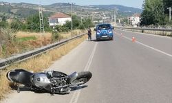 Yürek yakan kazada motosikletin sürücüsü öldü