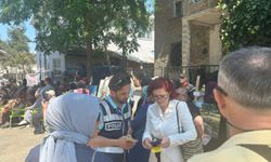 Samsun'da kadınlara polisten KADES eğitimi