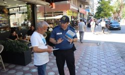 Samsun'da polis boğulma vakalarının önlenmesi için bilgilendirme yaptı