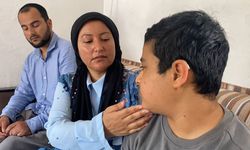 Zonguldak Valiliğinden sağlık sorunları yaşayan Afganistanlı aile destek