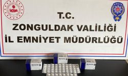 Zonguldak'ta uyuşturucu operasyonunda 10 şüpheli tutuklandı